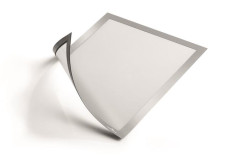 Informan panel, A4, magnetick, DURABLE "DURAFRAME MAGNETIC", strieborn