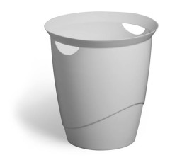 Odpadkov� k��, 16 l, DURABLE "Eco", siv�
