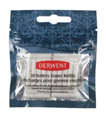 Nhradn hrot do gumy na baterky, DERWENT
