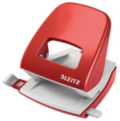 Dierovaka, 2-dierov, 30 listov, LEITZ "Nexxt", erven