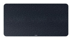 Podlo�ka na st�l, 70x36 cm, filcov�, LEITZ, tmavosiv�