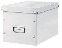 �katu�a, rozmer L, LEITZ "Click&Store", biela