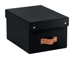 lon box, vekos S, LEITZ "Puro", ierny