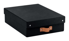 lon box, vekos M, nzky, LEITZ "Puro", ierny