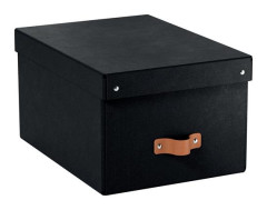 lon box, vekos M, LEITZ "Puro", ierny