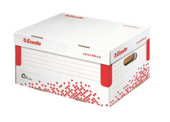 Archvny kontajner, S vekos, recyklovan kartn, ESSELTE "Speedbox", biely