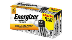 Batria, AAA mikro, 24 ks, ENERGIZER "Alkaline Power"