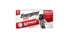 Gomb�kov� bat�ria, CR2032, 12 ks, ENERGIZER