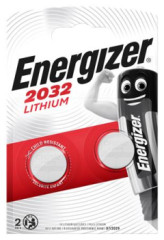 Gombkov batria, CR2032, 2 ks, ENERGIZER