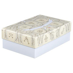 Dar�ekov� krabica, 24x36x12 cm, EXACOMPTA, svadba