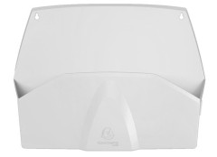 N�stenn� organiz�r, 1 priehradka, le�at�, 38,2x28,9x7,2 cm, EXACOMPTA "Autentik", biele