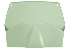 N�stenn� organiz�r, 1 priehradka, le�at�, 38,2x28,9x7,2 cm, EXACOMPTA "Autentik", zelen�