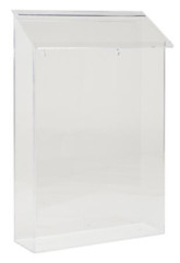 Stojan na katal�gy, exteri�rov�, s vrchn�kom, A4, stojat�, EXACOMPTA, prieh�adn�