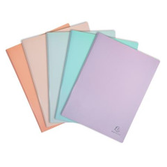 Katalgov kniha, 30 vreciek, A4, EXACOMPTA "Aquarel", mix pastelovch farieb