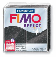 Modelovacia hmota, 57 g, polymrov, FIMO "Effect", hviezdny prach