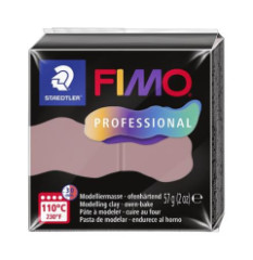 Modelovacia hmota, 57 g, vypaovacia, FIMO "Professional", pdrovo ruov
