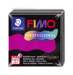 Modelovacia hmota, 57 g, vypaovacia, FIMO "Professional", magenta