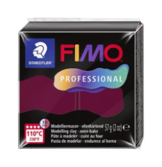 Modelovacia hmota, 57 g, vypaovacia, FIMO "Professional", bordov