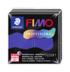 Modelovacia hmota, 57 g, vypaovacia, FIMO Professional, krovsk modr