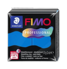 Modelovacia hmota, 57 g, vypaovacia, FIMO "Professional", modr
