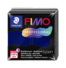 Modelovacia hmota, 57 g, vypaovacia, FIMO Professional, nmorncka modr