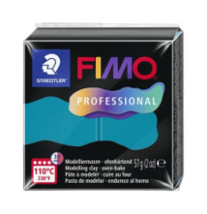Modelovacia hmota, 57 g, vypaovacia, FIMO "Professional", petrolejov
