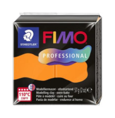 Modelovacia hmota, 57 g, vypaovacia, FIMO "Professional", oranov