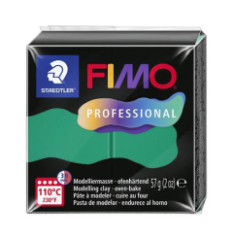 Modelovacia hmota, 57 g, vypaovacia, FIMO "Professional", zelen