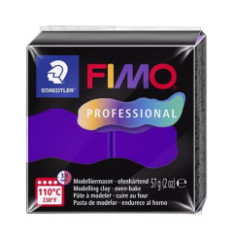 Modelovacia hmota, 57 g, vypaovacia, FIMO Professional, fialov