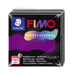 Modelovacia hmota, 57 g, vypaovacia, FIMO "Professional", fialov