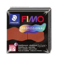 Modelovacia hmota, 57 g, vypaovacia, FIMO Professional, terakota