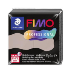 Modelovacia hmota, 57 g, vypaovacia, FIMO Professional, taupe