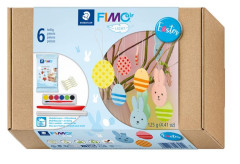Sada modelovacej hmoty, 125 g, na vzduchu schnca, FIMO "Air 81 Easter"