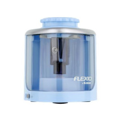 Strhadlo, elektrick, stolov, FLEXOFFICE "Flexio", modr