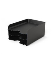 Odklada�, kovov�, 3 dielny, ALBA, �ierny