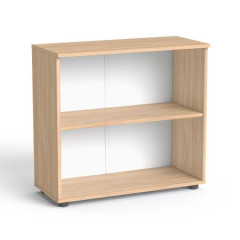 Skri�a, 2-dielna, otvoren�, s policami, MAYAH "Freedom SV-11", dub