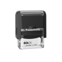 Peiatka, COLOP "Printer C 20", s nhradnou modrou podukou
