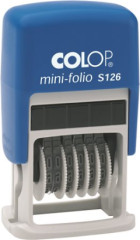 slovacia peiatka "Colop S126"
