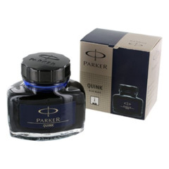 Atrament v sklenej fatike, PARKER "Royal", tmavomodr