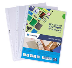 Euroobal, A4, 40 mikr., drsn� povrch, VICTORIA OFFICE