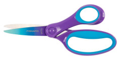 No�nice, �kolsk� 15 cm, FISKARS, ombre fialov�