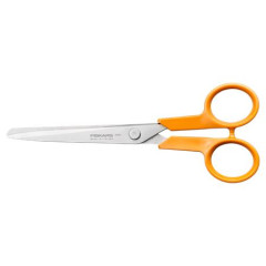 No�nice na papier 17 cm, FISKARS "Classic", oran�ov�