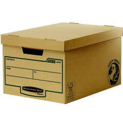 Arch�vny kontajner, kart�nov�, ve�k�, "BANKERS BOX� EARTH SERIES by FELLOWES�"