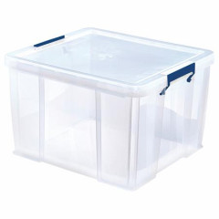 lon box, 48 l, FELLOWES, "ProStore", priehadn
