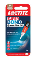 Sekundov� lepidlo, g�l, 2 g, HENKEL "Loctite Super Bond Power Flex G�l"