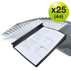 Rchloviaza, PP, A4, RAPESCO "Eco", ierny