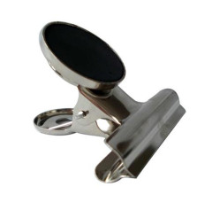 Klip na dokumenty, 50 mm, magnetick