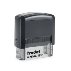 Peiatka, TRODAT "Ideal 4912", ierne telo, s iernou podukou