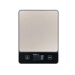 Vha na listy, digitlna, nosnos 5 kg, MAUL "Libra", ierna