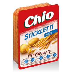 Zemiakov tyinky, 80 g, CHIO "Stickletti", slan